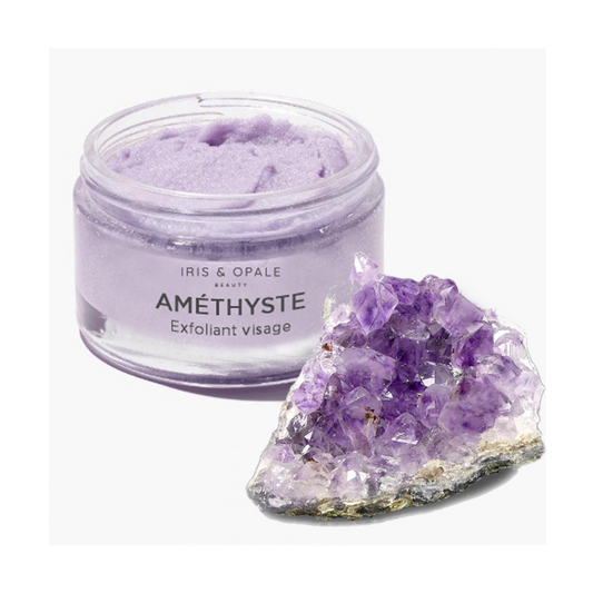 Gommage Améthyste – Exfoliant Corps Doux & Purifiant IRIS & OPALE