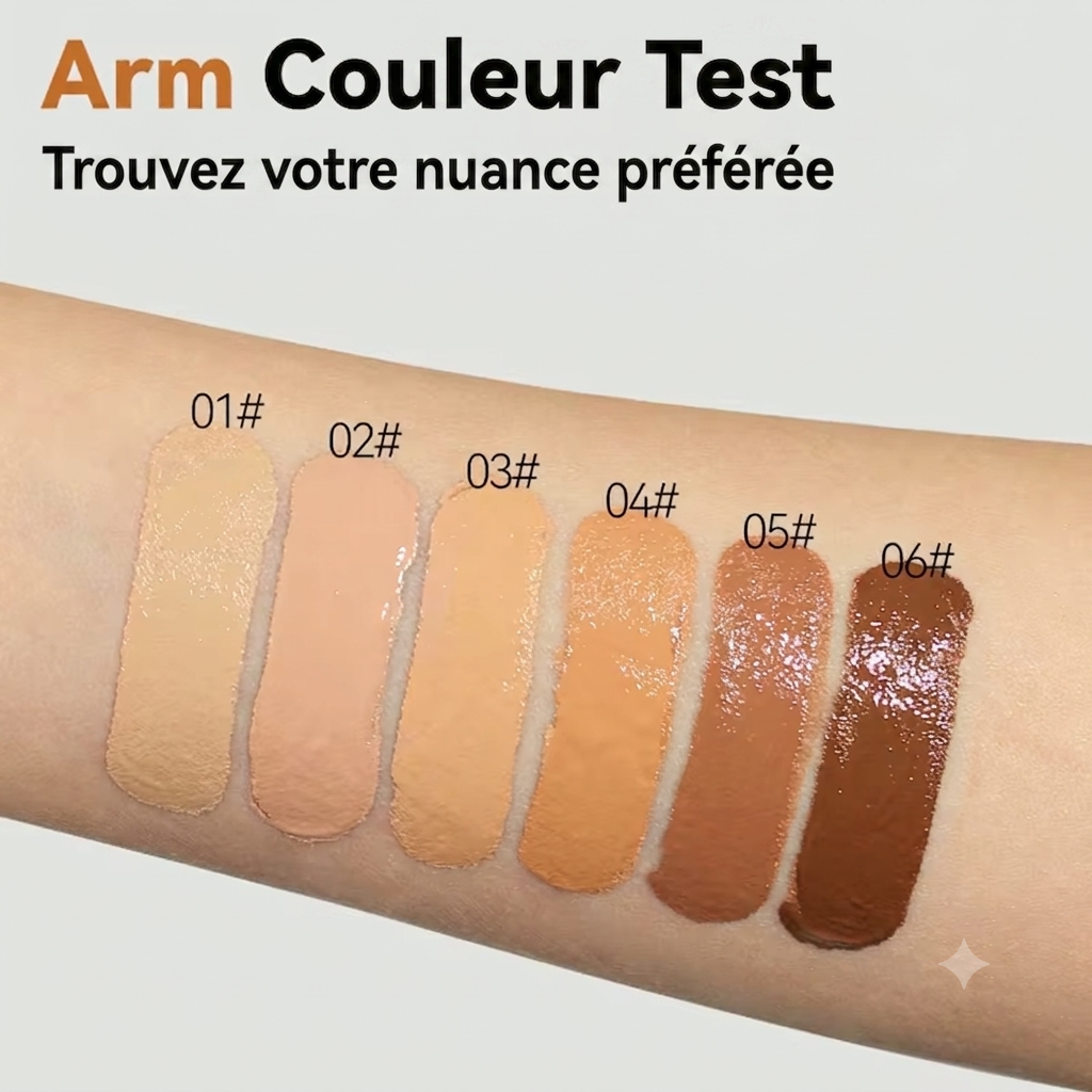 Fond de Teint Crème Matifiant BB Cream – Couvrance Totale, Waterproof & Longue Tenue