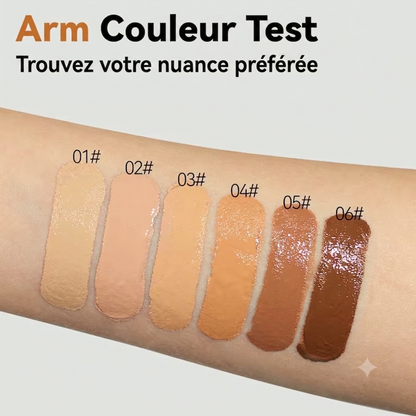 Fond de Teint Crème Matifiant BB Cream – Couvrance Totale, Waterproof & Longue Tenue