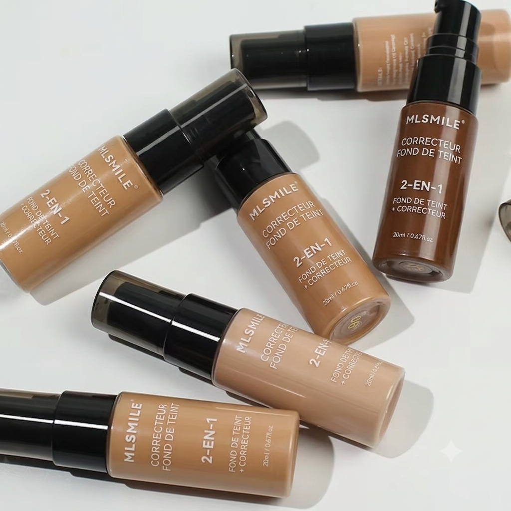Fond de Teint Crème Matifiant BB Cream – Couvrance Totale, Waterproof & Longue Tenue