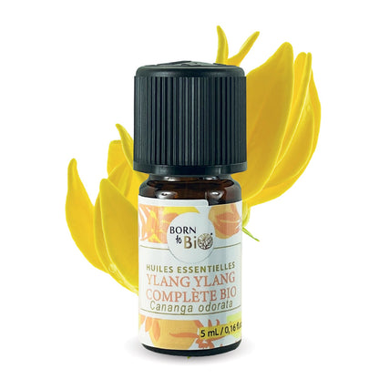 Huile Essentielle d'Ylang Ylang Complète Bio