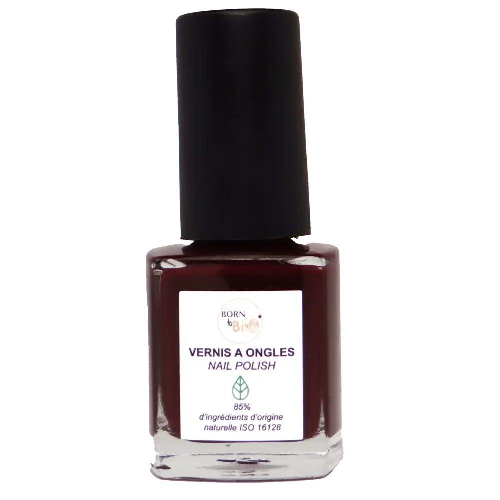 Vernis à Ongles Naturel 85% Bio – 10 Teintes | Born to Bio