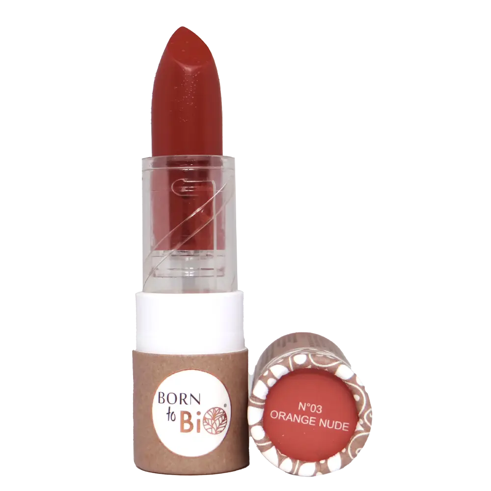 Rouge à Lèvres Mat - Certifié Bio