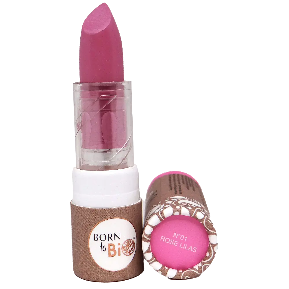 Rouge à Lèvres Mat - Certifié Bio