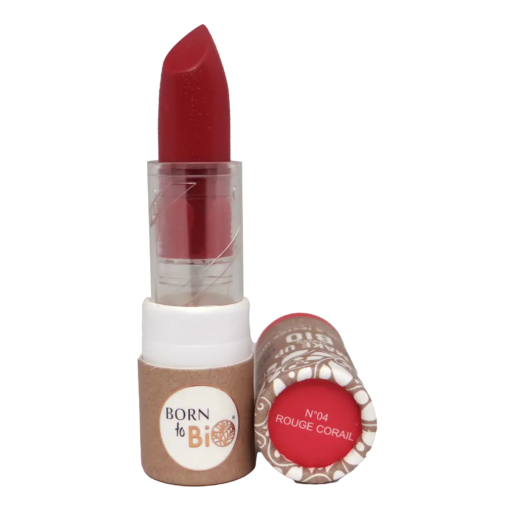 Rouge à Lèvres Mat - Certifié Bio