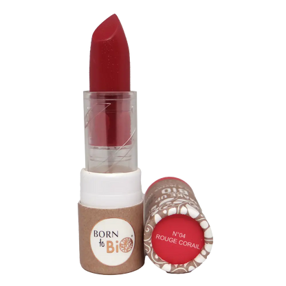 Rouge à Lèvres Mat - Certifié Bio