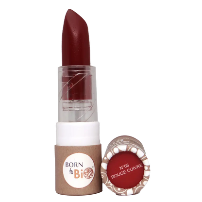 Rouge à Lèvres Mat - Certifié Bio