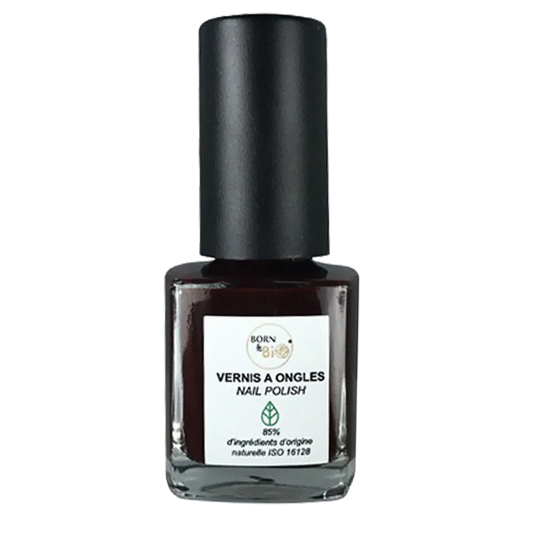 Vernis à Ongles Naturel 85% Bio – 10 Teintes | Born to Bio