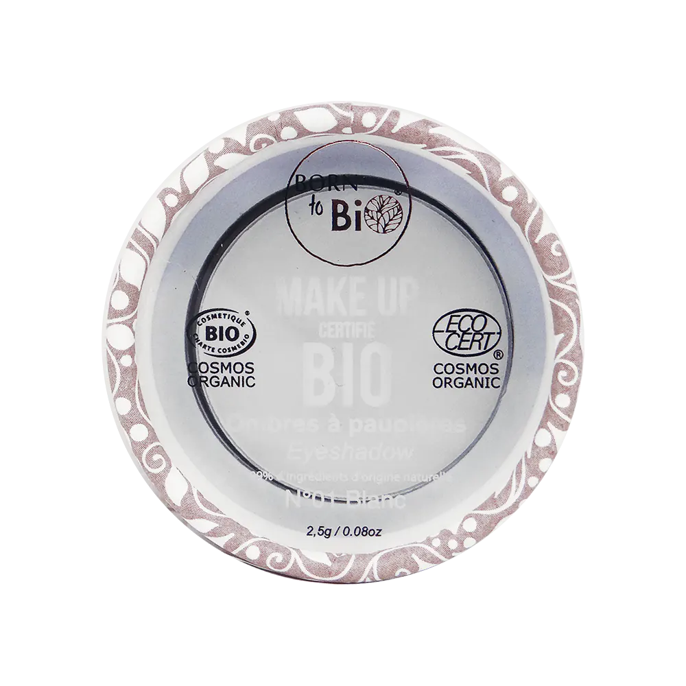 Ombres à Paupières Certifiées Bio – 6 Teintes Naturelles