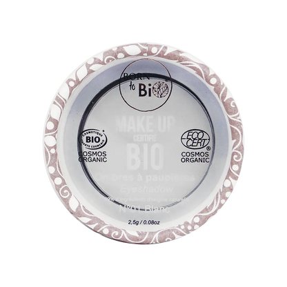 Ombres à Paupières Certifiées Bio – 6 Teintes Naturelles