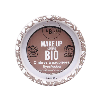 Ombres à Paupières Certifiées Bio – 6 Teintes Naturelles