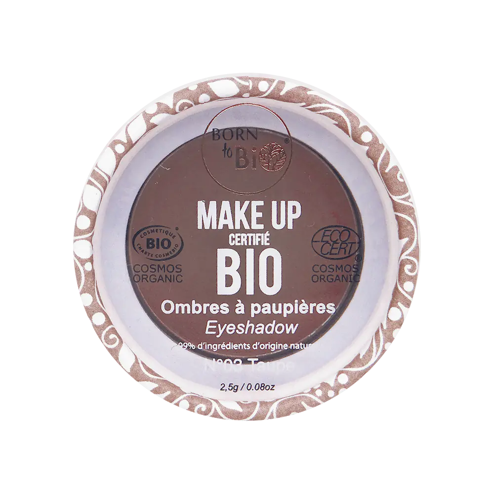 Ombres à Paupières Certifiées Bio – 6 Teintes Naturelles