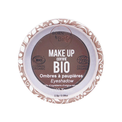 Ombres à Paupières Certifiées Bio – 6 Teintes Naturelles
