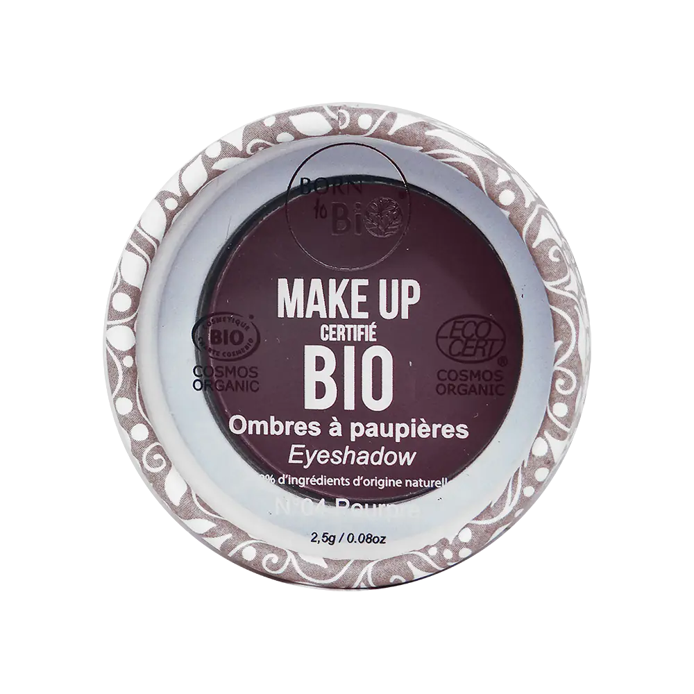 Ombres à Paupières Certifiées Bio – 6 Teintes Naturelles