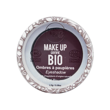 Ombres à Paupières Certifiées Bio – 6 Teintes Naturelles