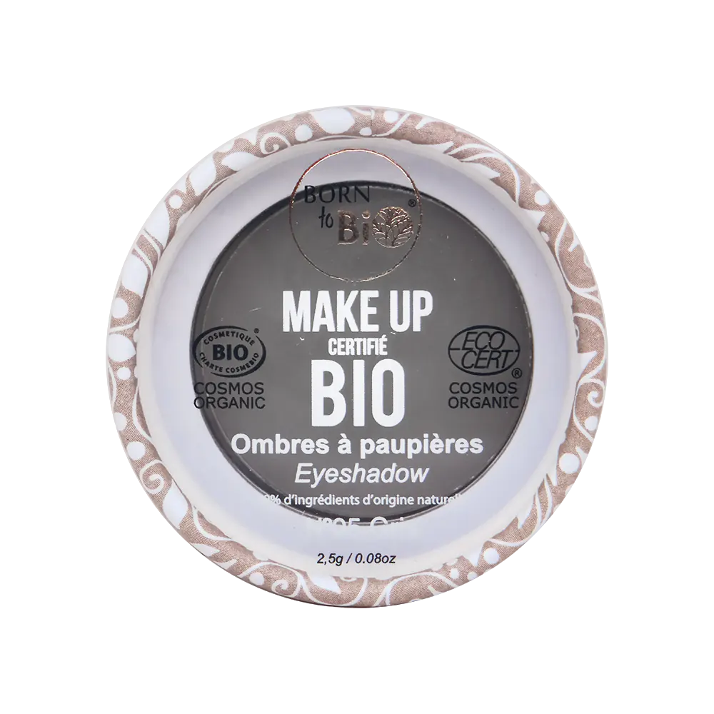 Ombres à Paupières Certifiées Bio – 6 Teintes Naturelles