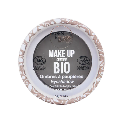 Ombres à Paupières Certifiées Bio – 6 Teintes Naturelles