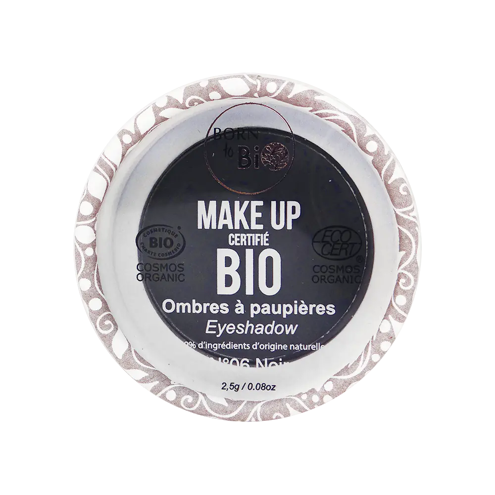 Ombres à Paupières Certifiées Bio – 6 Teintes Naturelles