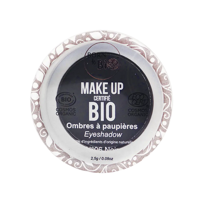 Ombres à Paupières Certifiées Bio – 6 Teintes Naturelles