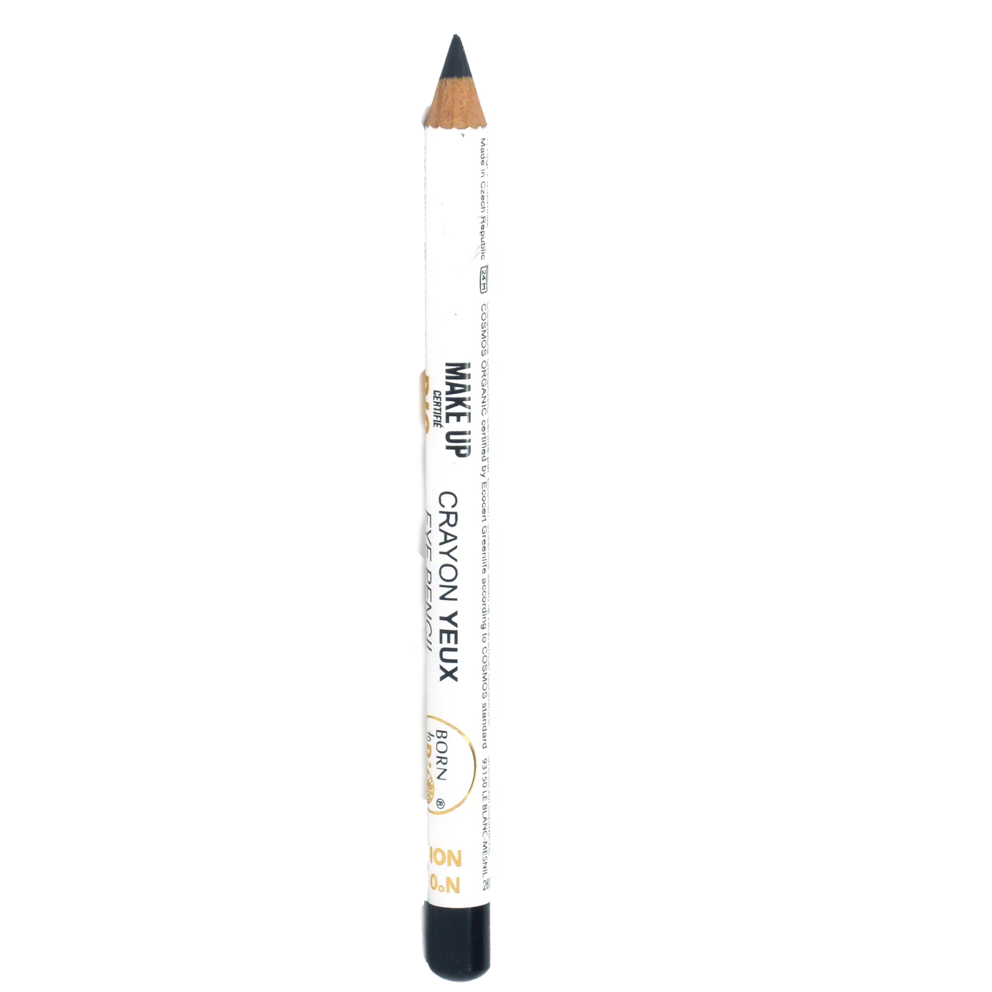 Crayon Yeux Certifié Bio – 5 Couleurs, Texture Crémeuse