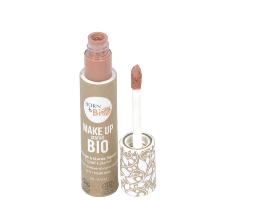 Rouge à Lèvres Liquide - Certifié Bio