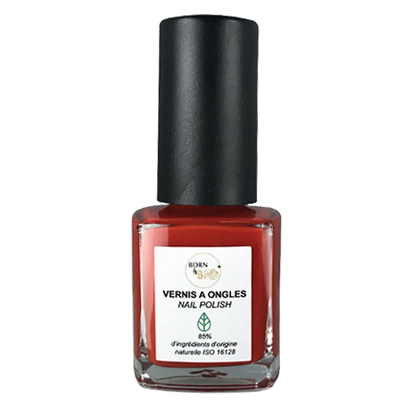 Vernis à Ongles Naturel 85% Bio – 10 Teintes | Born to Bio