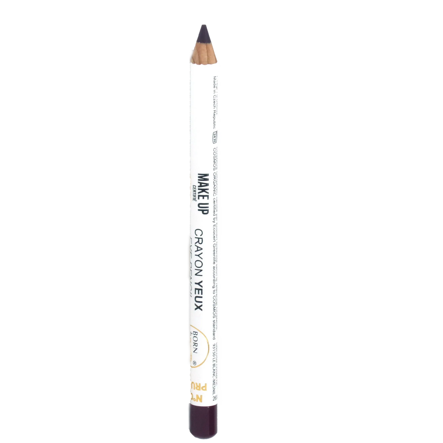 Crayon Yeux Certifié Bio – 5 Couleurs, Texture Crémeuse
