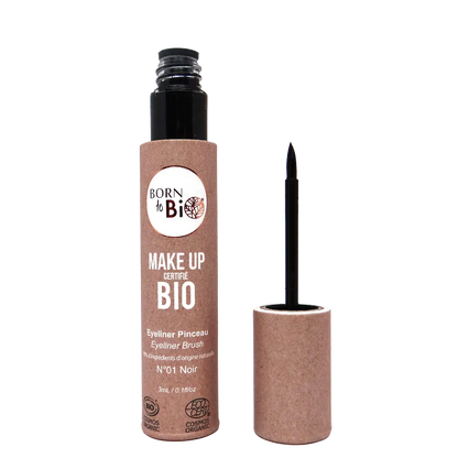 Eyeliner Liquide Certifié Bio – Trait Intense & Précis
