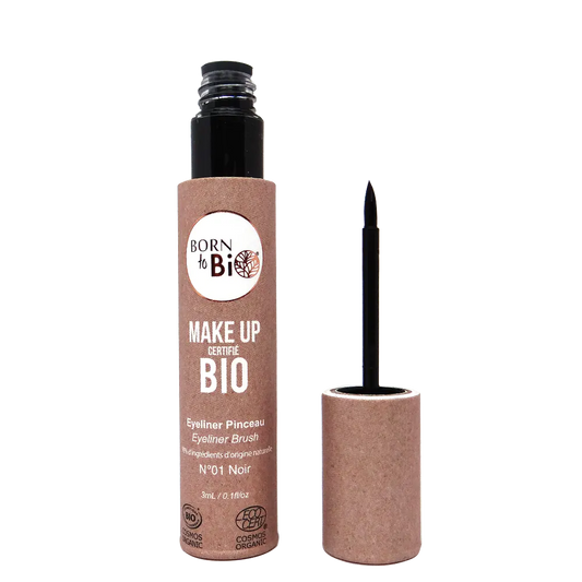 Eyeliner Liquide Certifié Bio – Trait Intense & Précis
