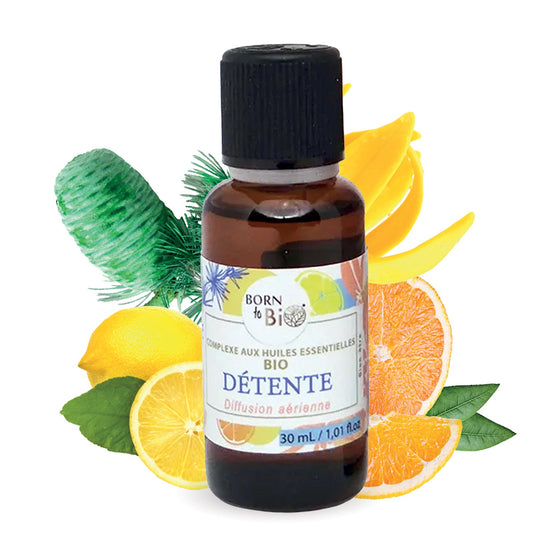 Détente – Complexe d'Huiles Essentielles Certifiées Bio