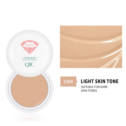 Crème correctrice QIC résistante à l'eau - Couverture totale, longue tenue