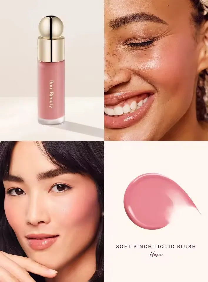 Blush Liquide Longue Tenue – Hydratant & Pigmenté, Fini Naturel
