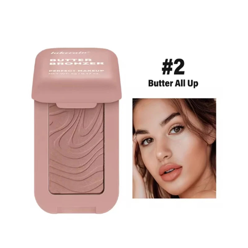 Poudre Blush Bronzant & Contouring — Fini Mat Beurré