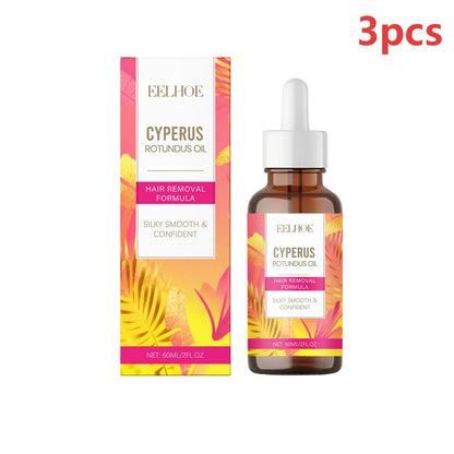 Huile Soin Après-Épilation – Apaisante, Hydratante & Inhibitrice de Repousse (60ml)