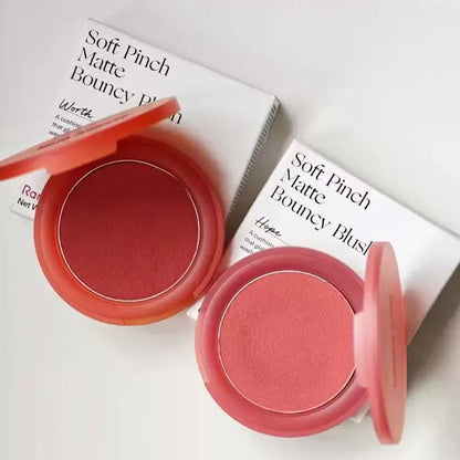 Blush Crème-Poudre 7 Couleurs — Léger & Hydratant
