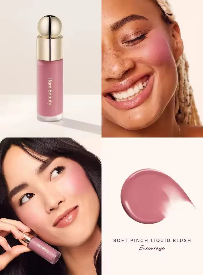 Blush Liquide Longue Tenue – Hydratant & Pigmenté, Fini Naturel
