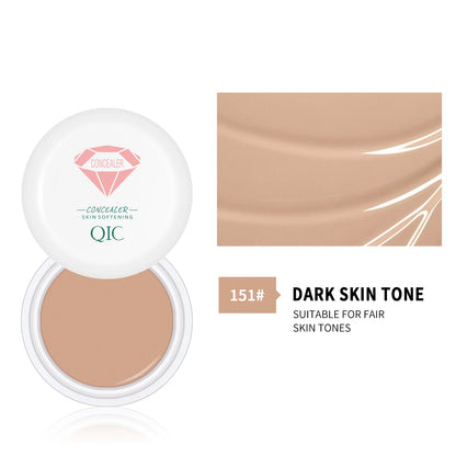 Crème correctrice QIC résistante à l'eau - Couverture totale, longue tenue