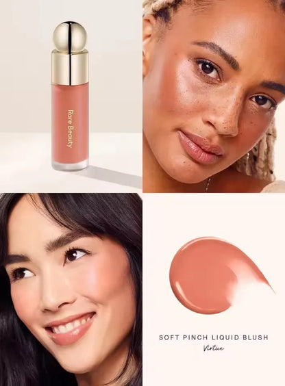 Blush Liquide Longue Tenue – Hydratant & Pigmenté, Fini Naturel