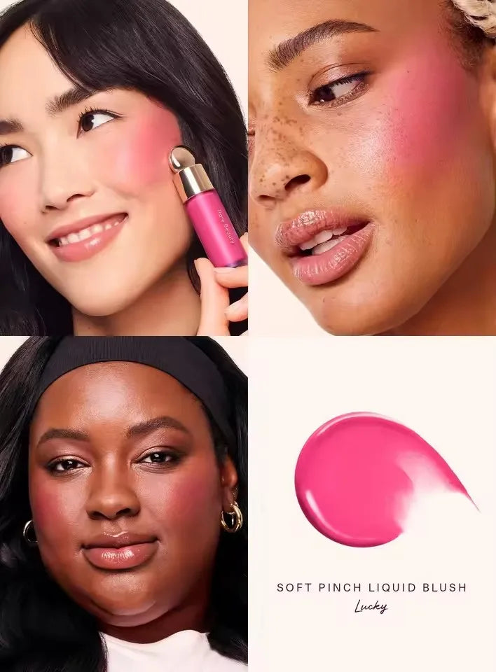 Blush Liquide Longue Tenue – Hydratant & Pigmenté, Fini Naturel