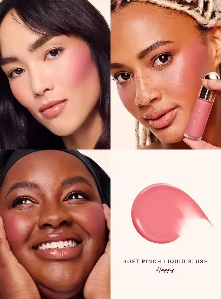 Blush Liquide Longue Tenue – Hydratant & Pigmenté, Fini Naturel