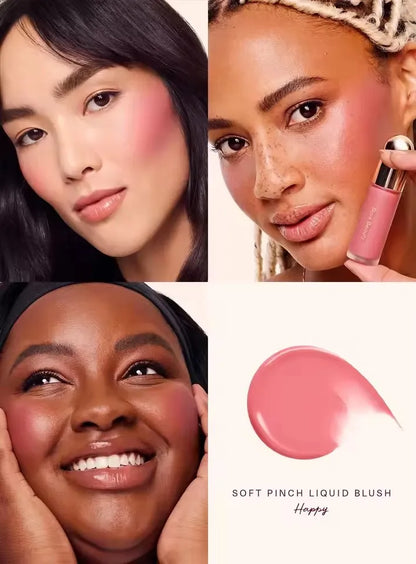 Blush Liquide Longue Tenue – Hydratant & Pigmenté, Fini Naturel