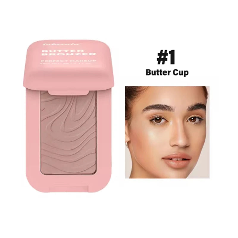 Poudre Blush Bronzant & Contouring — Fini Mat Beurré