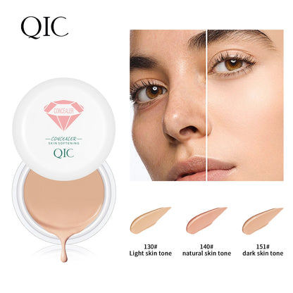 Crème correctrice QIC résistante à l'eau - Couverture totale, longue tenue