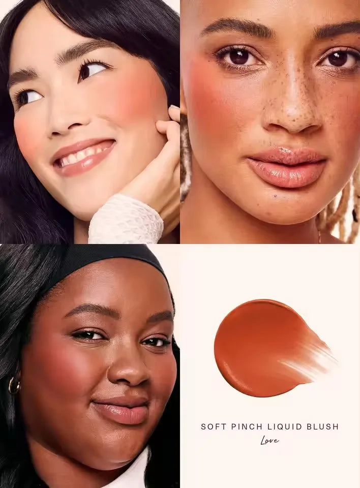 Blush Liquide Longue Tenue – Hydratant & Pigmenté, Fini Naturel