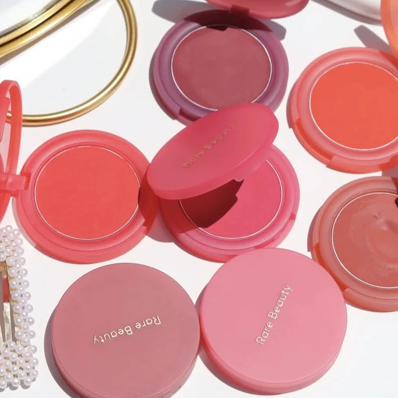 Blush Crème-Poudre 7 Couleurs — Léger & Hydratant