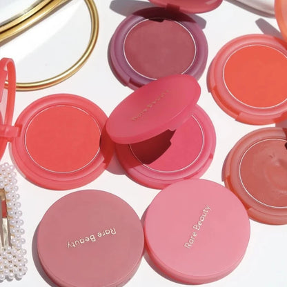 Blush Crème-Poudre 7 Couleurs — Léger & Hydratant