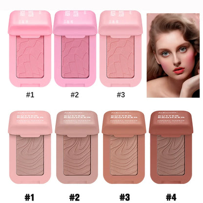 Poudre Blush Bronzant & Contouring — Fini Mat Beurré