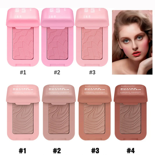 Poudre Blush Bronzant & Contouring — Fini Mat Beurré