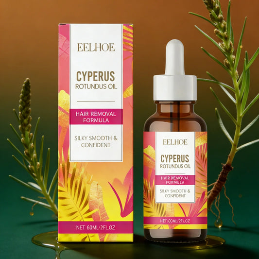 Huile Soin Après-Épilation – Apaisante, Hydratante & Inhibitrice de Repousse (60ml)