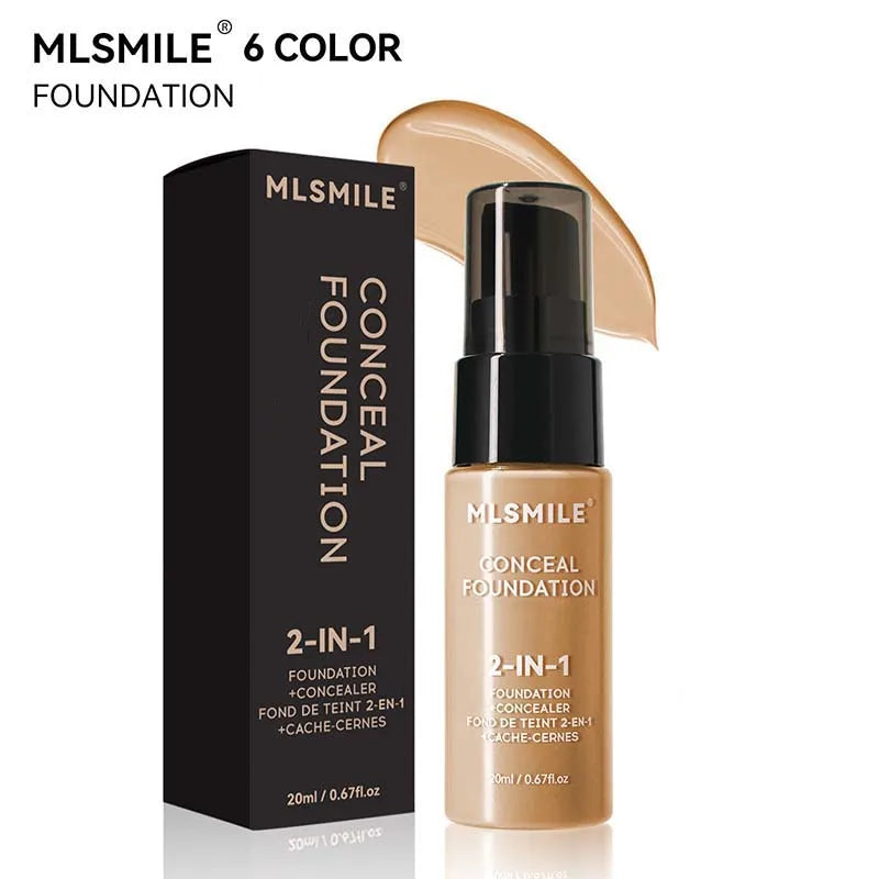 Fond de Teint Crème Matifiant BB Cream – Couvrance Totale, Waterproof & Longue Tenue